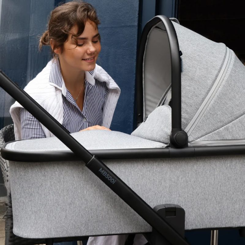 My Babiie MB500 3-in-1 Travel System - Moon Grey