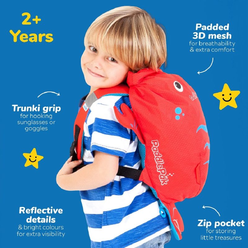 Trunki Medium PaddlePak Pinch the Lobster