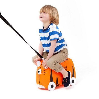 Trunki Ride-On Suitcase - Tipu the Tiger