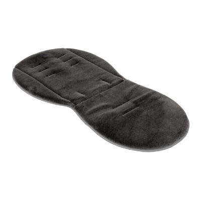 Egg3 Reversible Seat Liner Luxury Fleece Black