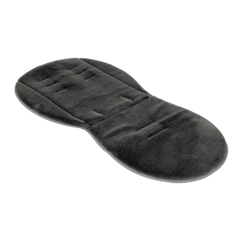 Egg3 Reversible Seat Liner Luxury Fleece Black