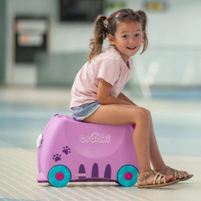 Trunki Ride-On Suitcase - Cassie the Cat