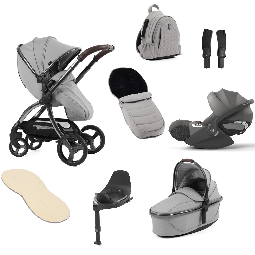 Egg 3 Cybex Cloud T Bundle Glacier