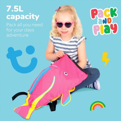 Trunki Medium PaddlePak Coral the Tropical Fish