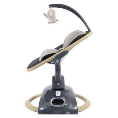 Egg Home Smart Motion Rocker Carbonite