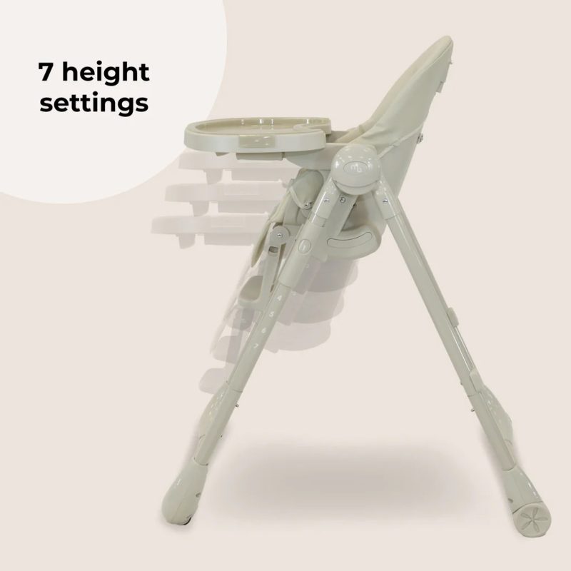 My Babiie Luxe Highchair - Oatmeal