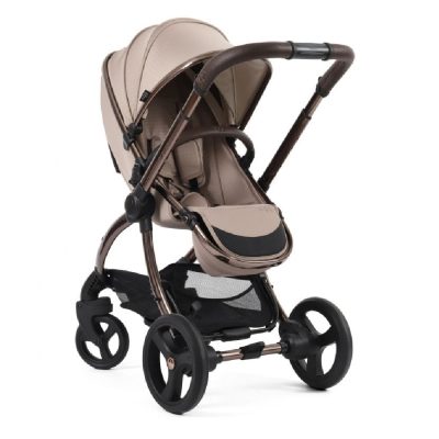 Egg 3 Stroller Houndstooth Almond