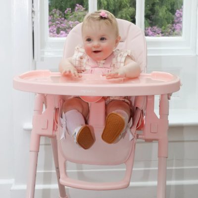 My Babiie Luxe Highchair - Pink