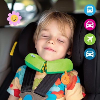 Trunki Yondi Travel Neck Pillow - Dudly Dino