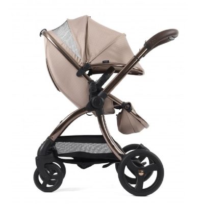 Egg 3 Stroller Houndstooth Almond