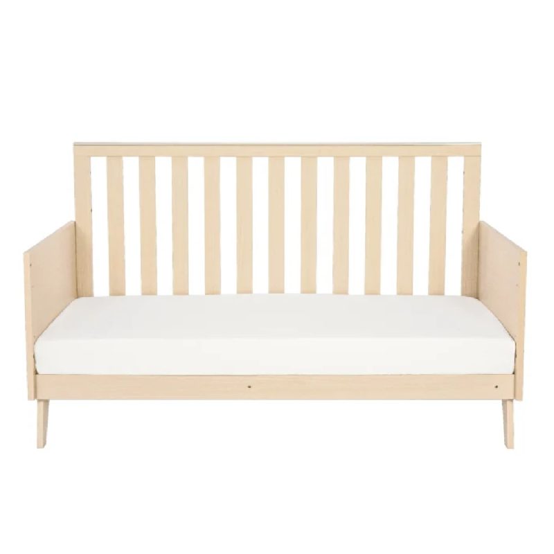 Babymore Dante Cot Bed – Natural