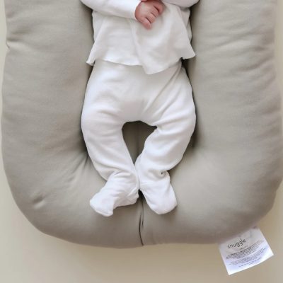 Snuggle Me Organic Infant Lounger Birch