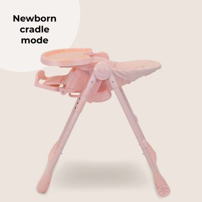 My Babiie Luxe Highchair - Pink