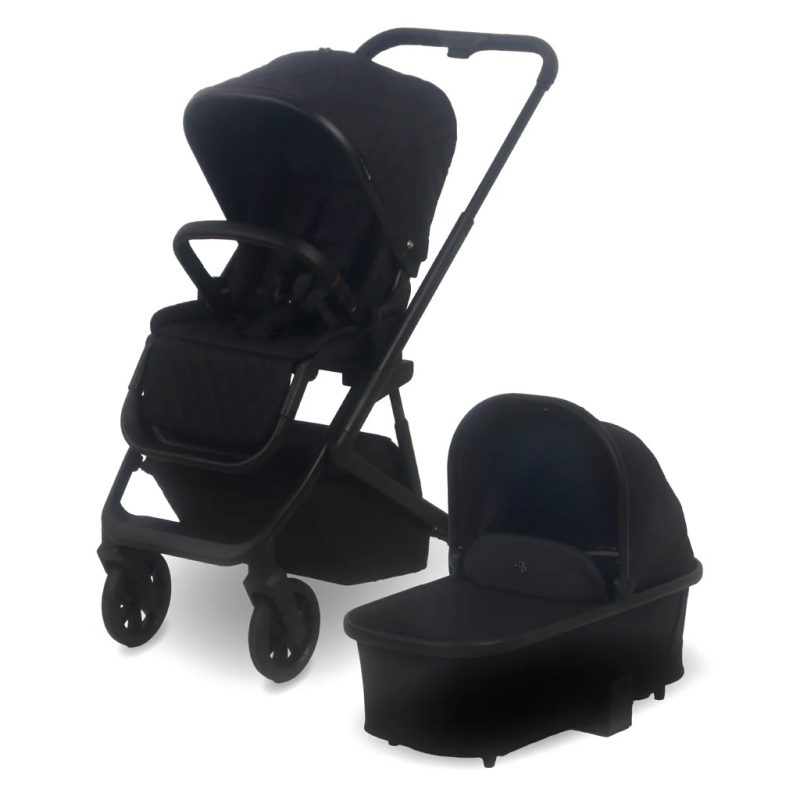 My Babiie MB500 3-in-1 Travel System - Obsidian Black