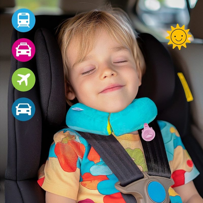 Trunki Yondi Travel Neck Pillow - Una Unicorn