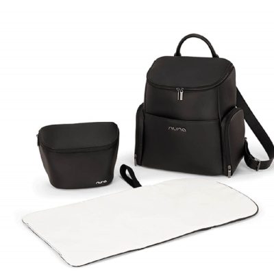 Nuna Essential bag Caviar