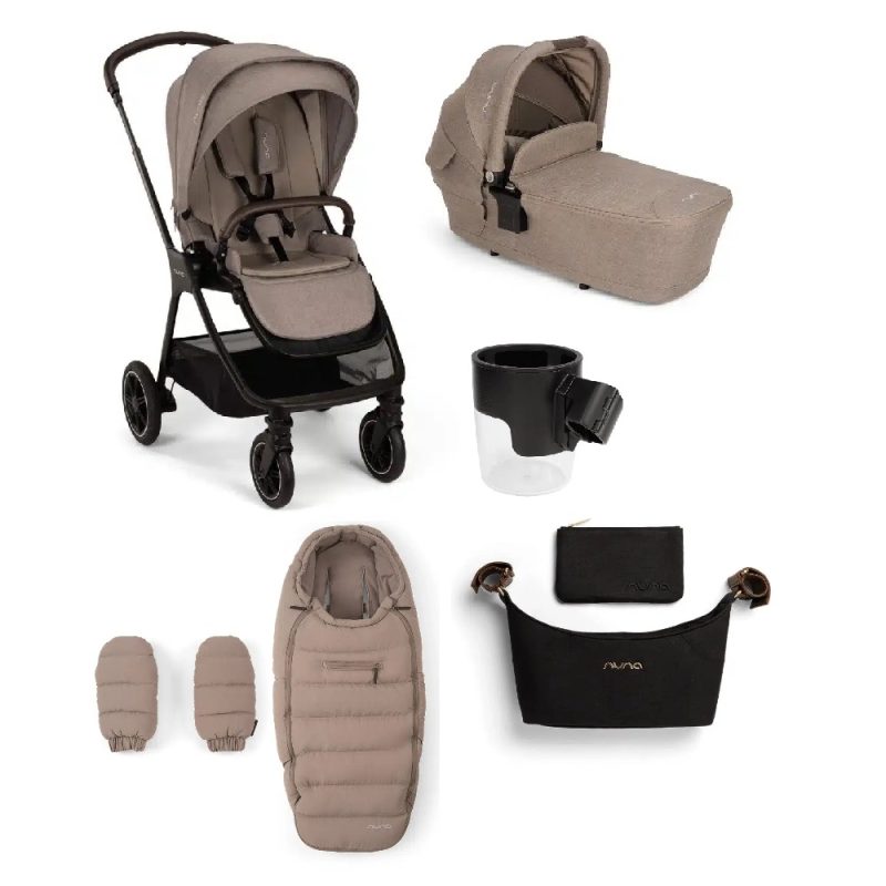 Nuna Triv Next Winter Bundle Cedar