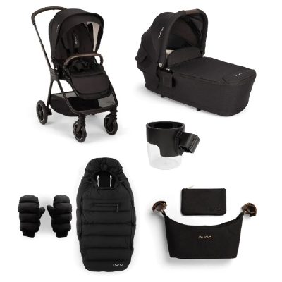 Nuna Triv Next Winter Bundle Caviar