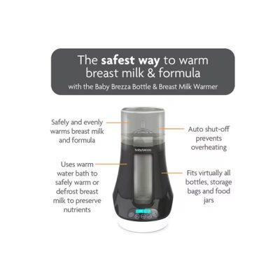 Baby Brezza Bottle, Breastmilk and Food Warmer