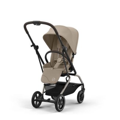 Cybex Eezy S Twist+ 2 Pushchair Almond Beige