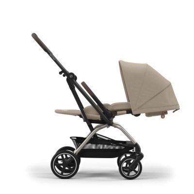 Cybex Eezy S Twist+ 2 Pushchair Almond Beige 5