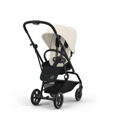 Cybex Eezy S Twist+ 2 Pushchair Canvas White