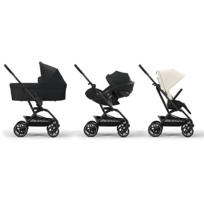 Cybex Eezy S Twist+ 2 Pushchair Canvas White 6