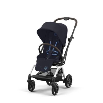 Cybex Eezy S Twist+ 2 Pushchair Dark Blue 2