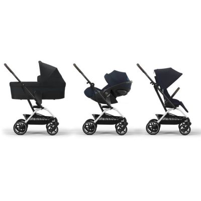 Cybex Eezy S Twist+ 2 Pushchair Dark Blue 6