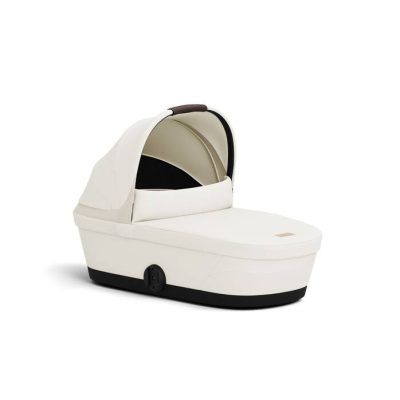 Cybex Melio Cot Canvas White