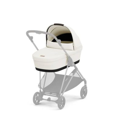 Cybex Melio Cot Canvas White 5