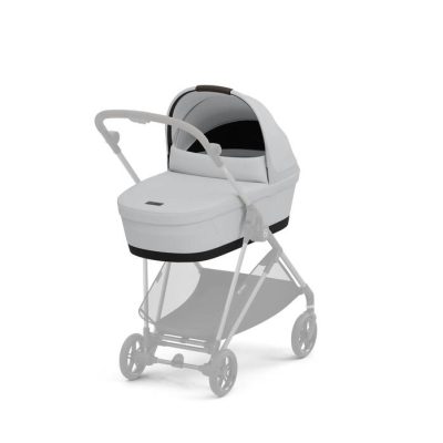 Cybex Melio Cot Fog Grey5