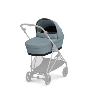 Cybex Melio Cot Stormy Blue 5