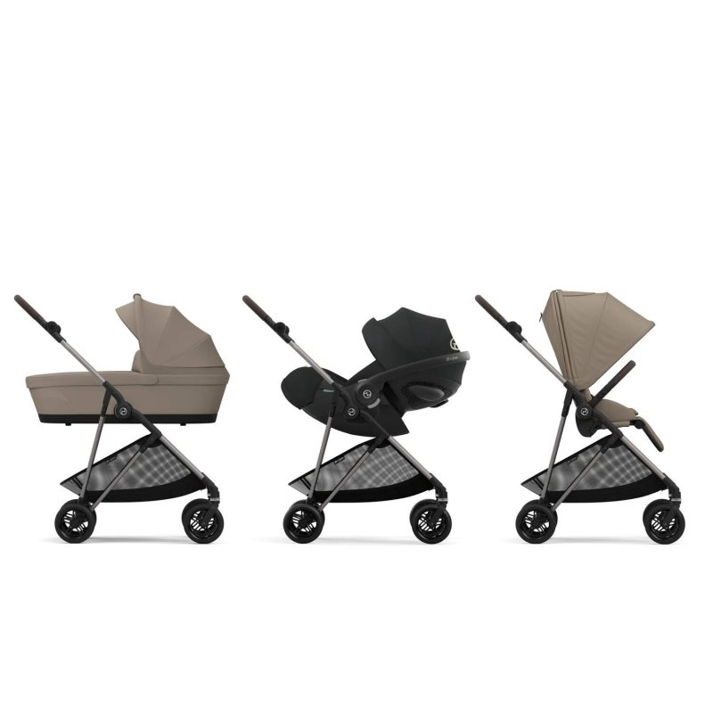 Cybex Melio Pushchair Almond Beige 7