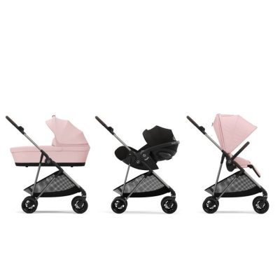 Cybex Melio Pushchair Candy Pink8