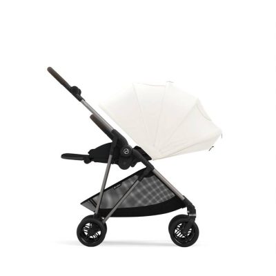 Cybex Melio Pushchair Canvas White 3