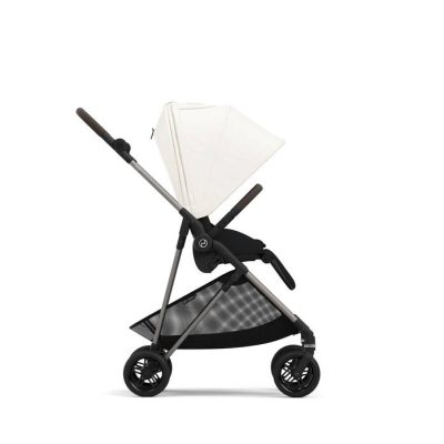 Cybex Melio Pushchair Canvas White 4