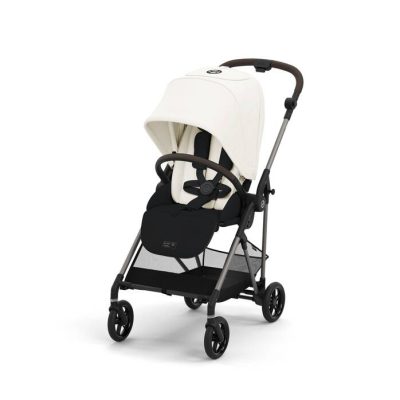 Cybex Melio Pushchair Canvas White