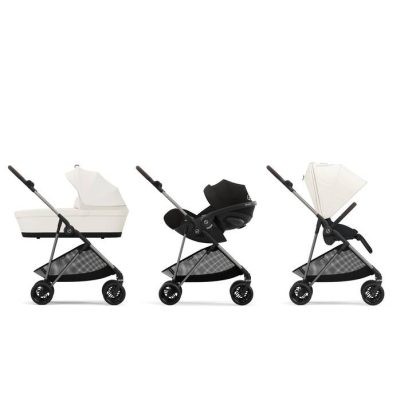 Cybex Melio Pushchair Canvas White 8