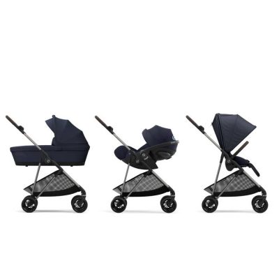 Cybex Melio Pushchair Dark Blue 8