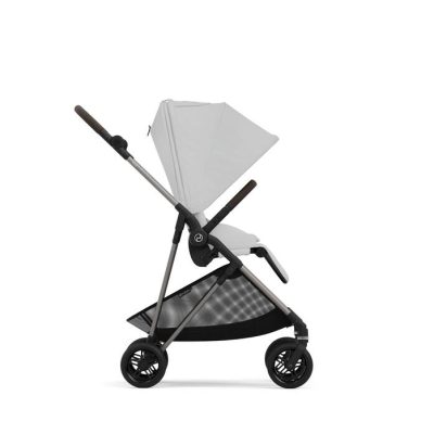 Cybex Melio Pushchair Fog Grey 4