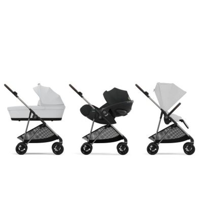 Cybex Melio Pushchair Fog Grey 8