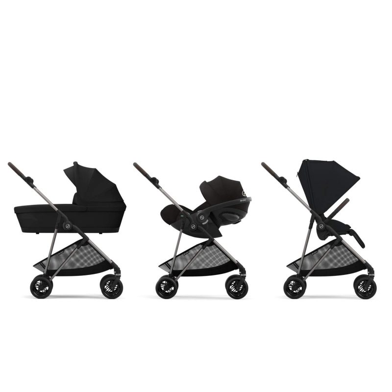 Cybex Melio Pushchair Magic Black 8