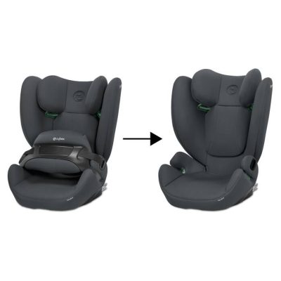 Cybex Pallas B i-Size Car Seat Cobblestone Grey 5