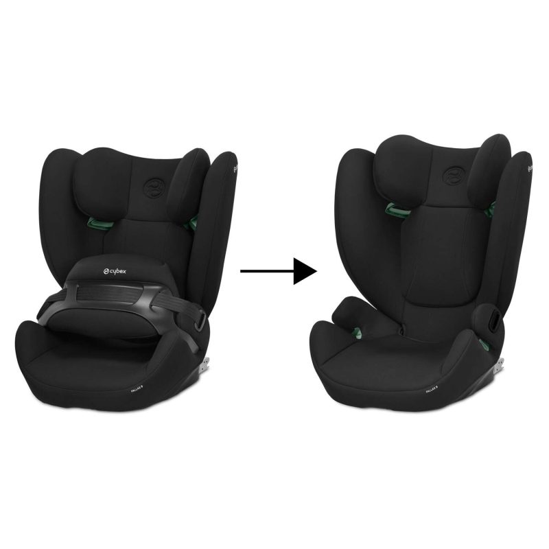 Cybex Pallas B i-Size Car Seat Pure Black 5