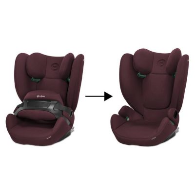 Cybex Pallas B i-Size Car Seat Rumba Red5