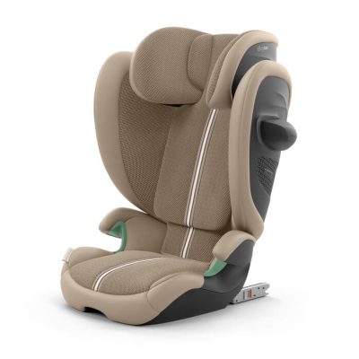 Cybex Solution G2 Plus Car Seat - Almond Beige