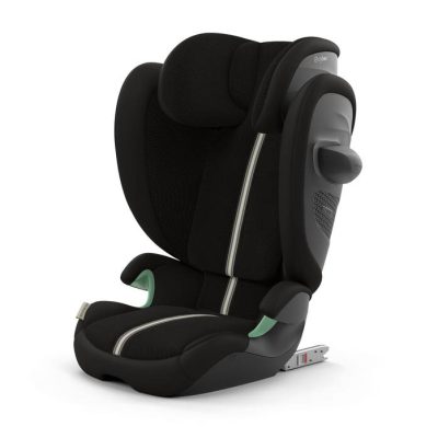 Cybex Solution G2 Plus Car Seat - Moon Black