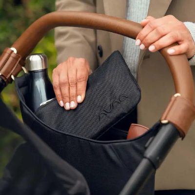 Nuna Stroller Organiser Caviar