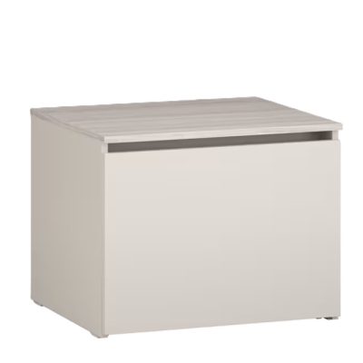 Little Acorns Toy Box - Cashmere/ Grey Ash